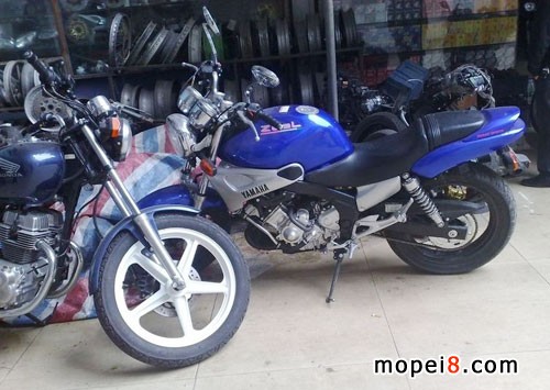 fĦЈ(chng)۵ĴĦ܇YAMAHA-HONDA