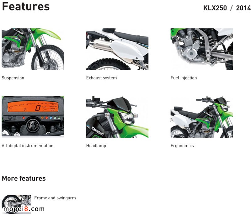 ͬrWޡձl۵2014' KLX250LX250S