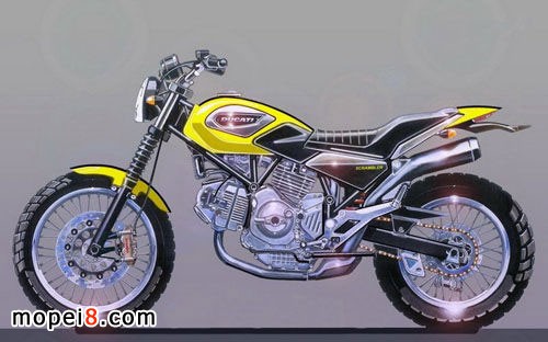 ſDucatiĦ܇ٶƳScrambler