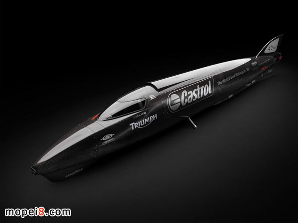 P-Ό(sh)Triumph Castol Rocket