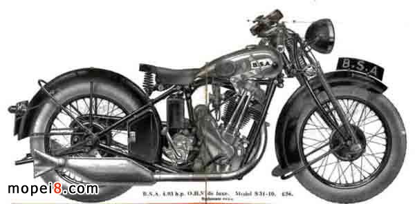 1928 BSA SloperһrĦ܇