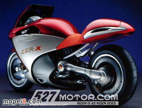 2003KawasakiZZR-X Concept