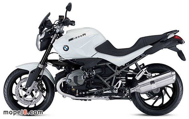 BMWlR1200R DarkWhite؄e