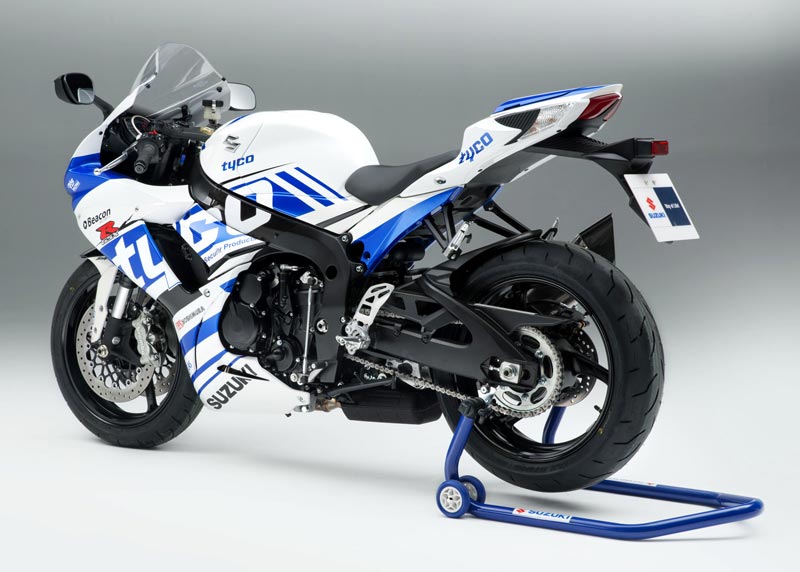 Suzukil(f)GSX-R600 Tyco܇(du)D(f)ư